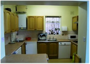 Hall Kitchen